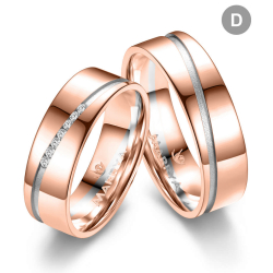 Eksklusive Vielsesringe Marry Me GO517