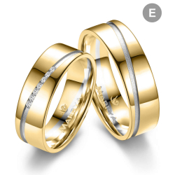 Eksklusive Vielsesringe Marry Me GO517