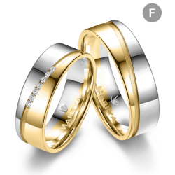 Eksklusive Vielsesringe Marry Me GO517