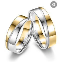 Eksklusive Vielsesringe Marry Me GO517