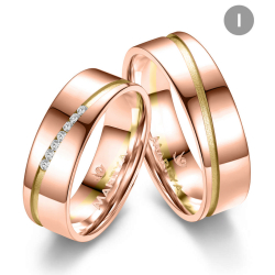 Eksklusive Vielsesringe Marry Me GO517