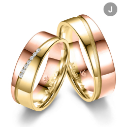 Eksklusive Vielsesringe Marry Me GO517