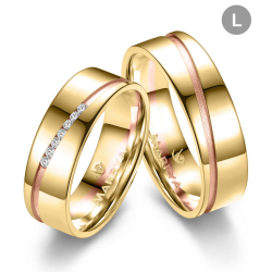 Eksklusive Vielsesringe Marry Me GO517