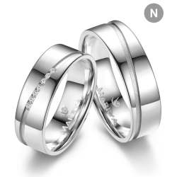 Eksklusive Vielsesringe Marry Me GO517