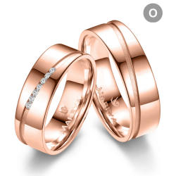 Eksklusive Vielsesringe Marry Me GO517