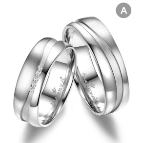 Eksklusive Vielsesringe Marry Me GO518