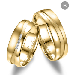 Eksklusive Vielsesringe Marry Me GO518