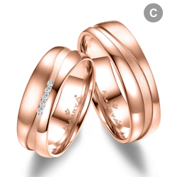 Eksklusive Vielsesringe Marry Me GO518