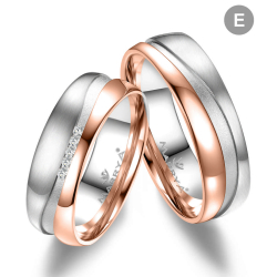 Eksklusive Vielsesringe Marry Me GO518