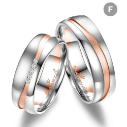 Eksklusive Vielsesringe Marry Me GO518