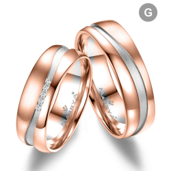 Eksklusive Vielsesringe Marry Me GO518