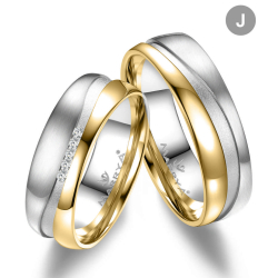 Eksklusive Vielsesringe Marry Me GO518