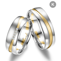 Eksklusive Vielsesringe Marry Me GO518