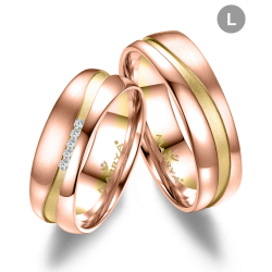 Eksklusive Vielsesringe Marry Me GO518