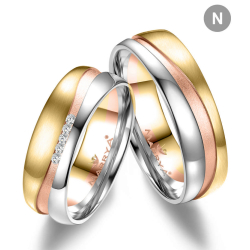 Eksklusive Vielsesringe Marry Me GO518