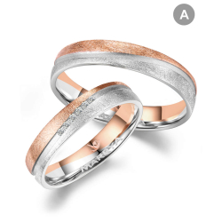 Eksklusive Vielsesringe Marry Me GO519