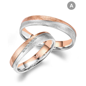 Eksklusive Vielsesringe Marry Me GO519