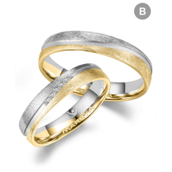 Eksklusive Vielsesringe Marry Me GO519