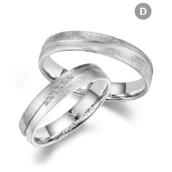 Eksklusive Vielsesringe Marry Me GO519