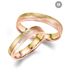 Eksklusive Vielsesringe Marry Me GO519