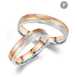 Eksklusive Vielsesringe Marry Me GO519