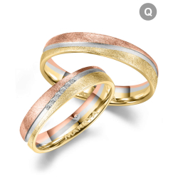 Eksklusive Vielsesringe Marry Me GO519