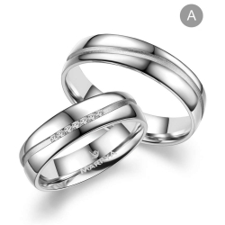 Eksklusive Vielsesringe Marry Me GO520