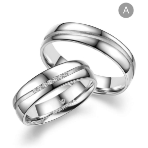 Eksklusive Vielsesringe Marry Me GO520