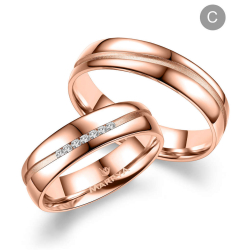 Eksklusive Vielsesringe Marry Me GO520