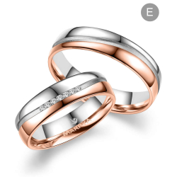 Eksklusive Vielsesringe Marry Me GO520