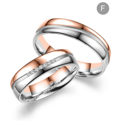 Eksklusive Vielsesringe Marry Me GO520