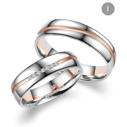 Eksklusive Vielsesringe Marry Me GO520
