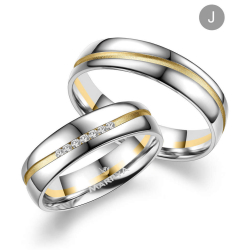 Eksklusive Vielsesringe Marry Me GO520
