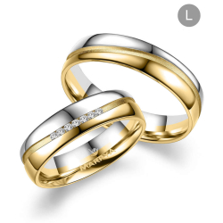 Eksklusive Vielsesringe Marry Me GO520