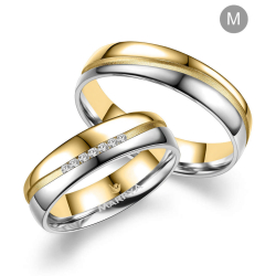 Eksklusive Vielsesringe Marry Me GO520