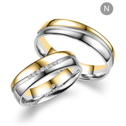 Eksklusive Vielsesringe Marry Me GO520