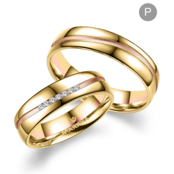 Eksklusive Vielsesringe Marry Me GO520