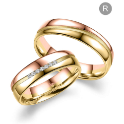 Eksklusive Vielsesringe Marry Me GO520