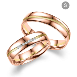 Eksklusive Vielsesringe Marry Me GO520