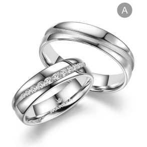 Eksklusive Vielsesringe Marry Me GO521