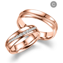 Eksklusive Vielsesringe Marry Me GO521