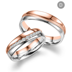 Eksklusive Vielsesringe Marry Me GO521