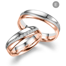 Eksklusive Vielsesringe Marry Me GO521