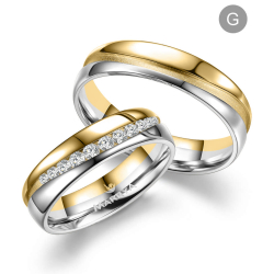 Eksklusive Vielsesringe Marry Me GO521