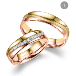 Eksklusive Vielsesringe Marry Me GO521