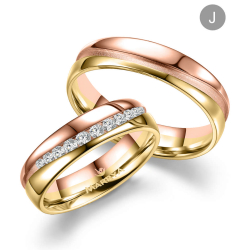 Eksklusive Vielsesringe Marry Me GO521