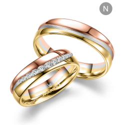 Eksklusive Vielsesringe Marry Me GO521