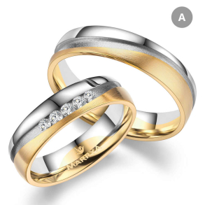 Eksklusive Vielsesringe Marry Me GO522