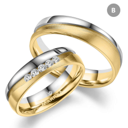 Eksklusive Vielsesringe Marry Me GO522