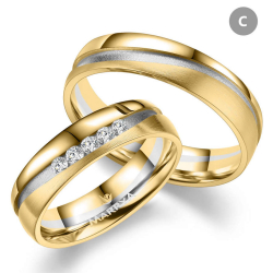 Eksklusive Vielsesringe Marry Me GO522